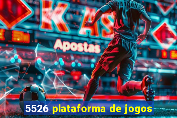 5526 plataforma de jogos